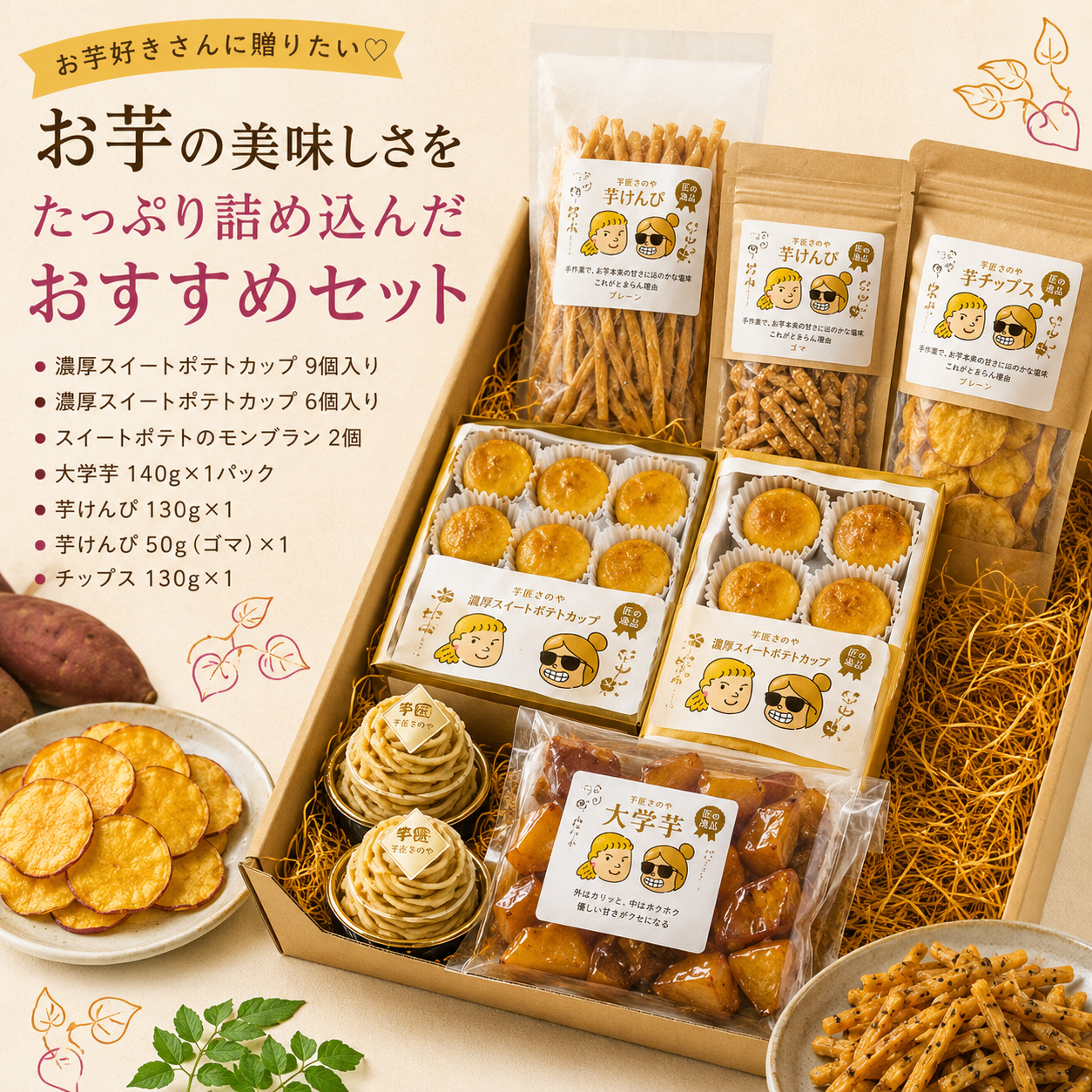 さのやお楽しみセット
